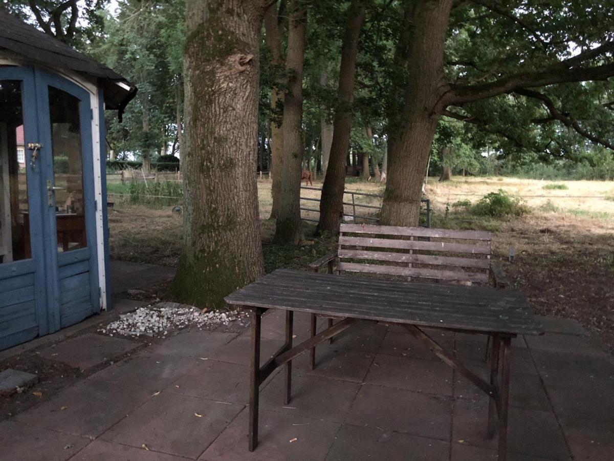Bequemschlafen Villa Heidenau  Exterior foto